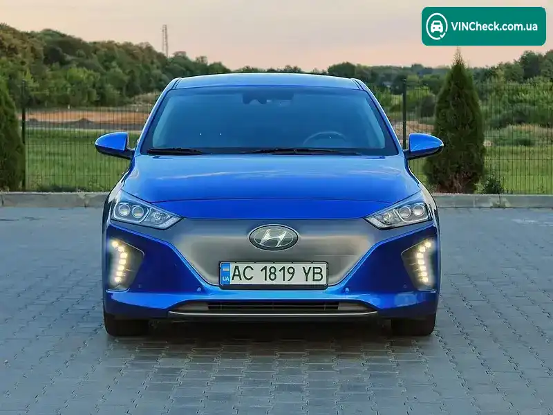 Hyundai Ioniq 2017, фото з оголошення 1 з 20, VIN KMHC851HFHU022938