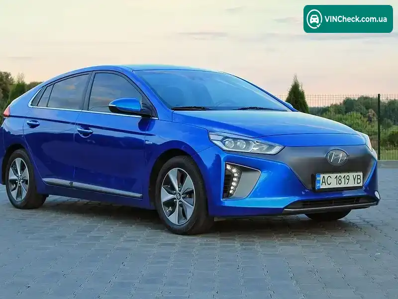 Hyundai Ioniq 2017, фото з оголошення 2 з 20, VIN KMHC851HFHU022938