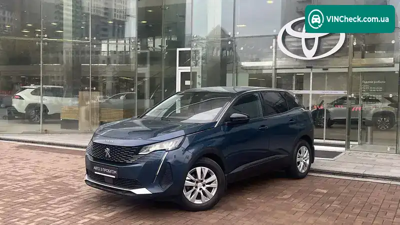 Peugeot 3008 2021, фото з оголошення 1 з 18, VIN VF3MCYHZUMS246935