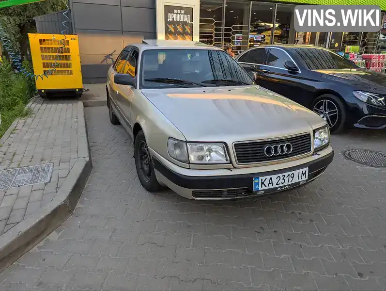Audi 100 1991, фото з оголошення 1 з 15, VIN WAUZZZ4AZMA075664