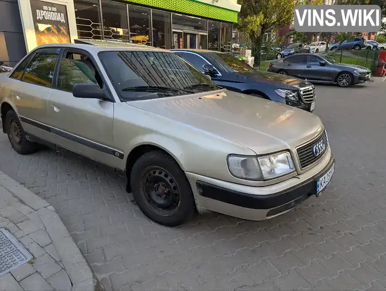 Audi 100 1991, фото з оголошення 2 з 15, VIN WAUZZZ4AZMA075664