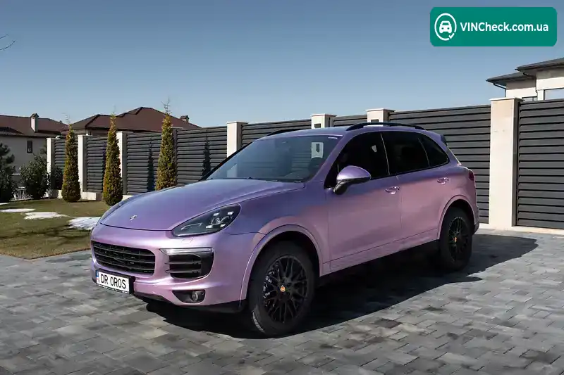 Porsche Cayenne 2017, фото з оголошення 1 з 20, VIN WP1AA2A22JKA02348