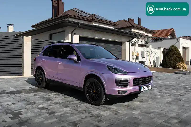 Porsche Cayenne 2017, фото з оголошення 2 з 20, VIN WP1AA2A22JKA02348