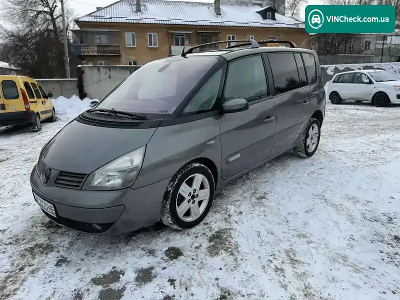 Renault Espace 2005, фото з оголошення 1 з 19, VIN VF1JK0UB635119845