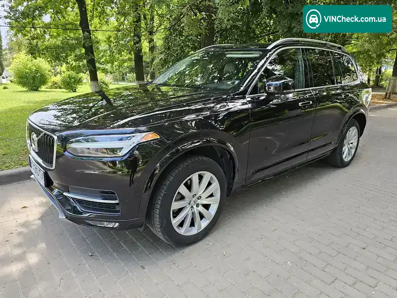 Volvo XC90 2018, фото з оголошення 1 з 21, VIN YV4102PK7K1419206