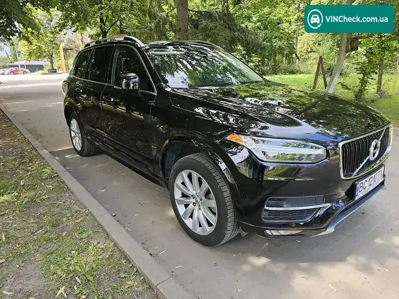 Volvo XC90 2018, фото з оголошення 2 з 21, VIN YV4102PK7K1419206