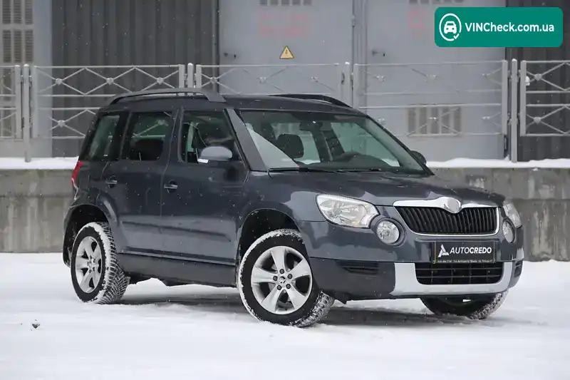Skoda Yeti 2009, фото з оголошення 1 з 21, VIN TMBLB25LXA6014122