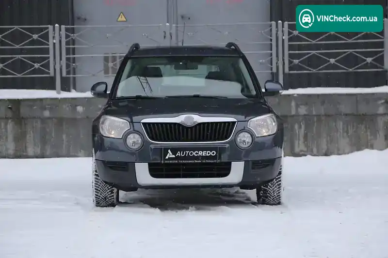 Skoda Yeti 2009, фото з оголошення 2 з 21, VIN TMBLB25LXA6014122