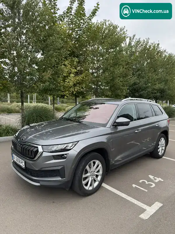 Skoda Kodiaq 2023, фото з оголошення 1 з 20, VIN TMBLD6NS8RB400419