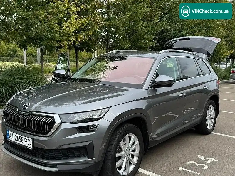 Skoda Kodiaq 2023, фото з оголошення 2 з 20, VIN TMBLD6NS8RB400419