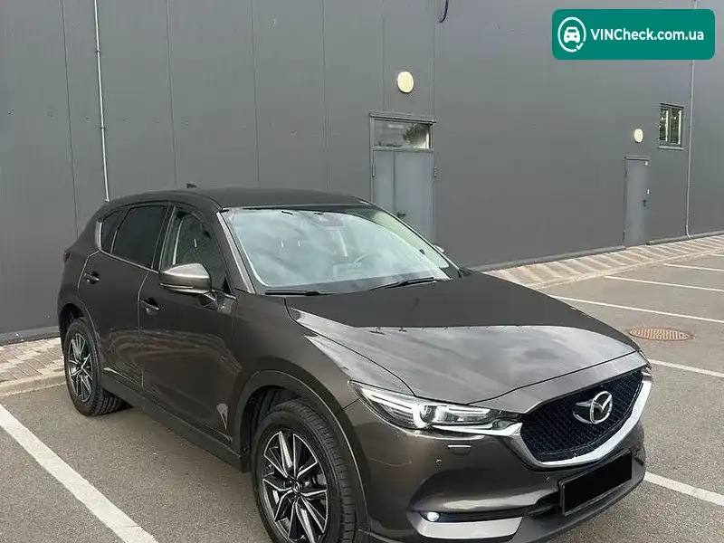 Mazda CX-5 2017, фото з оголошення 1 з 20, VIN JMZKEEW2A00648050