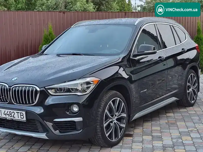 BMW X1 2015, фото з оголошення 1 з 20, VIN WBXHT3C39GP882243