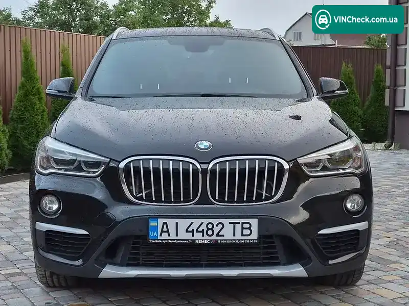BMW X1 2015, фото з оголошення 2 з 20, VIN WBXHT3C39GP882243