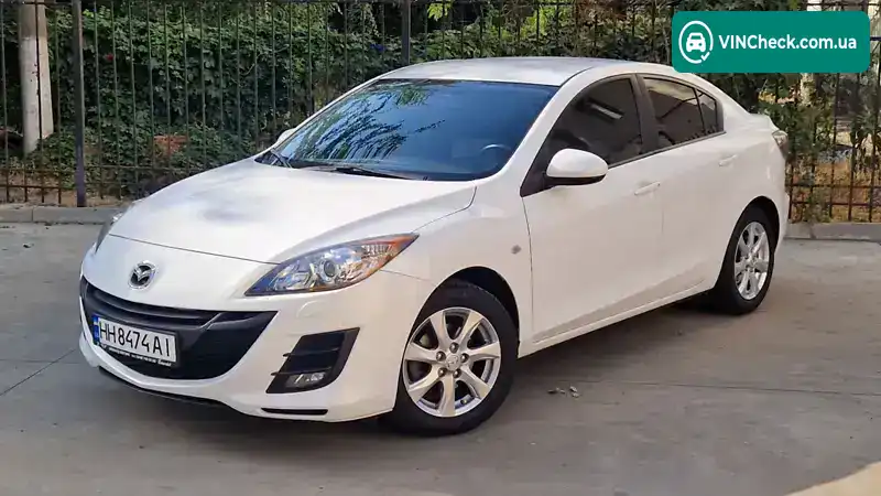 Mazda 3 2010, фото з оголошення 1 з 20, VIN JMZBL12Z501227633