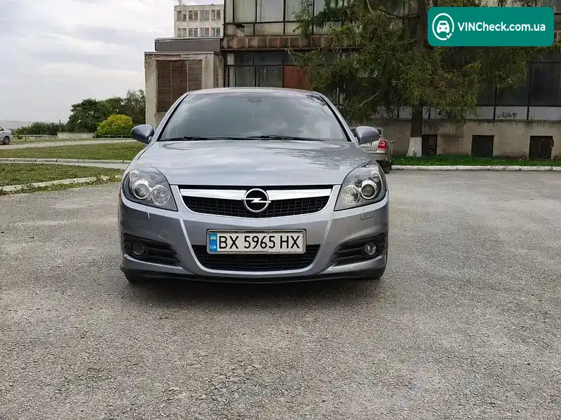 Opel Vectra 2007, фото з оголошення 2 з 20, VIN W0L0ZCF6981015903