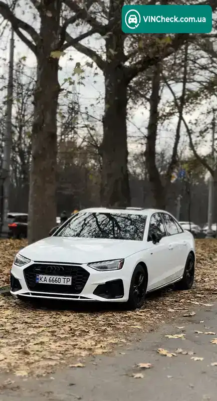 Audi A4 2022, фото з оголошення 1 з 8, VIN WAUEAAF44PN006414