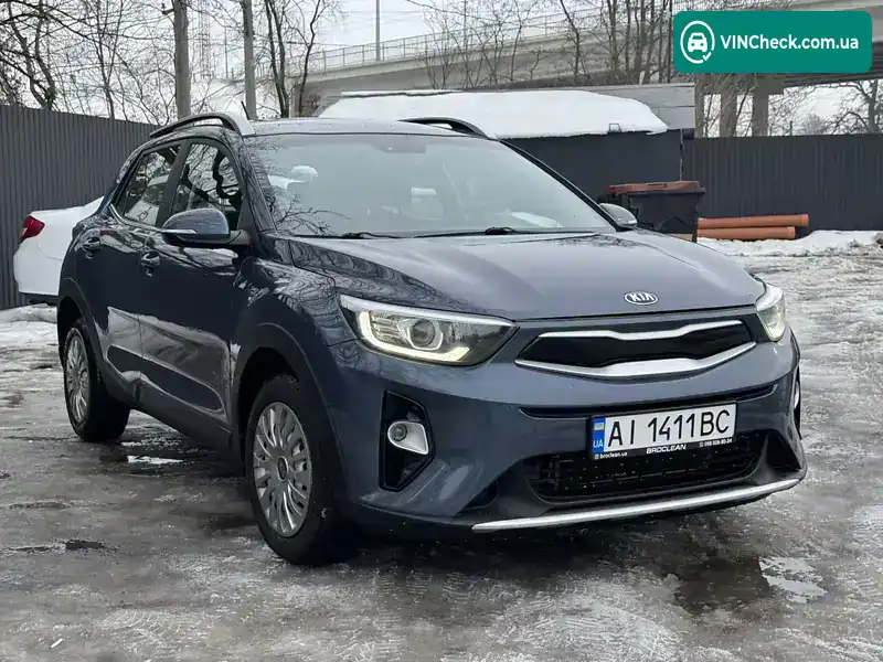 Kia Stonic 2017, фото з оголошення 1 з 21, VIN KNAD6814AJ6107828