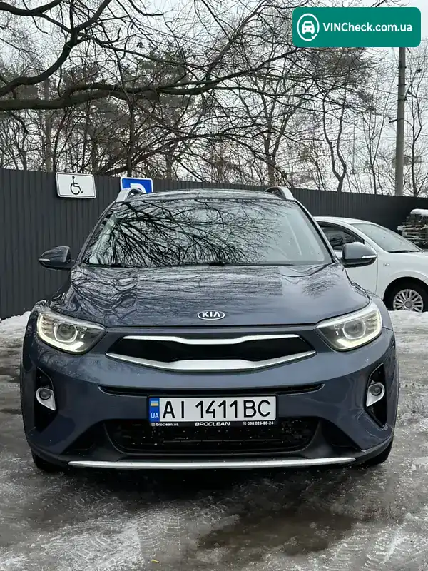 Kia Stonic 2017, фото з оголошення 2 з 21, VIN KNAD6814AJ6107828