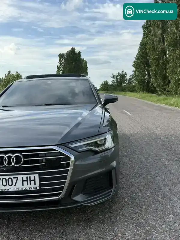 Audi A6 2019, фото з оголошення 1 з 14, VIN WAUZZZF23LN046050