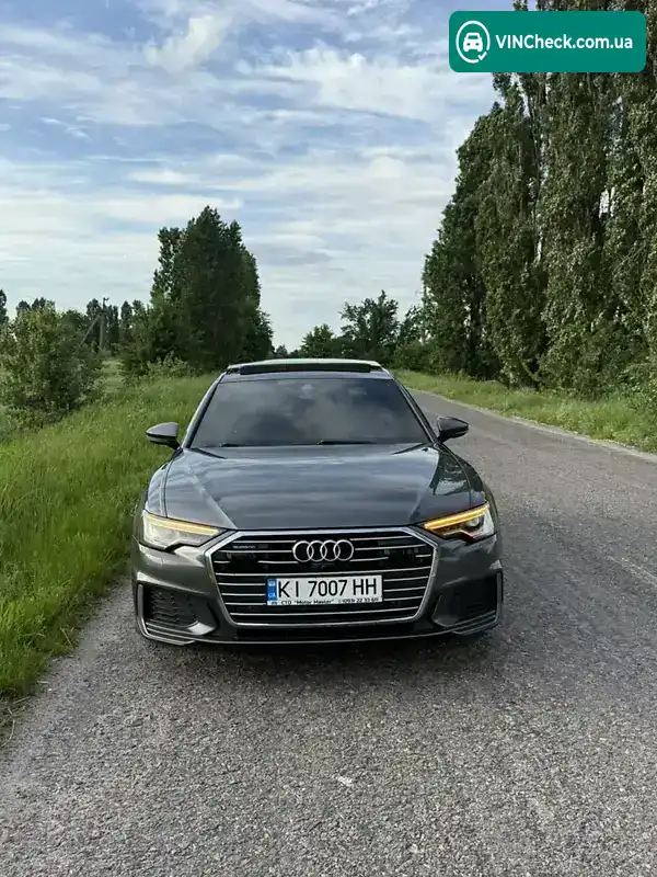 Audi A6 2019, фото з оголошення 2 з 14, VIN WAUZZZF23LN046050