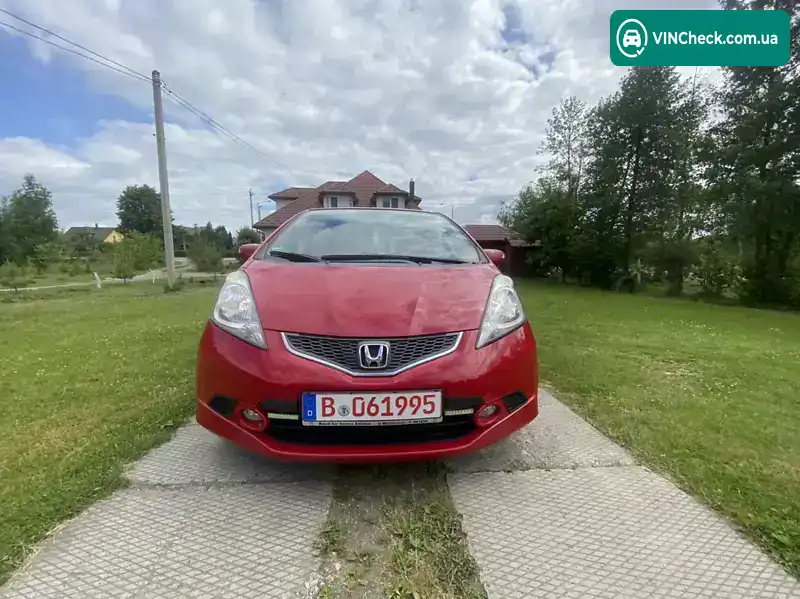 Honda Jazz 2009, фото з оголошення 1 з 12, VIN LUCGG385093210881