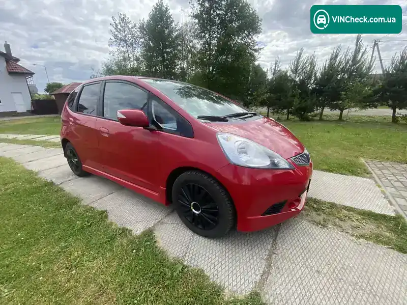 Honda Jazz 2009, фото з оголошення 2 з 12, VIN LUCGG385093210881