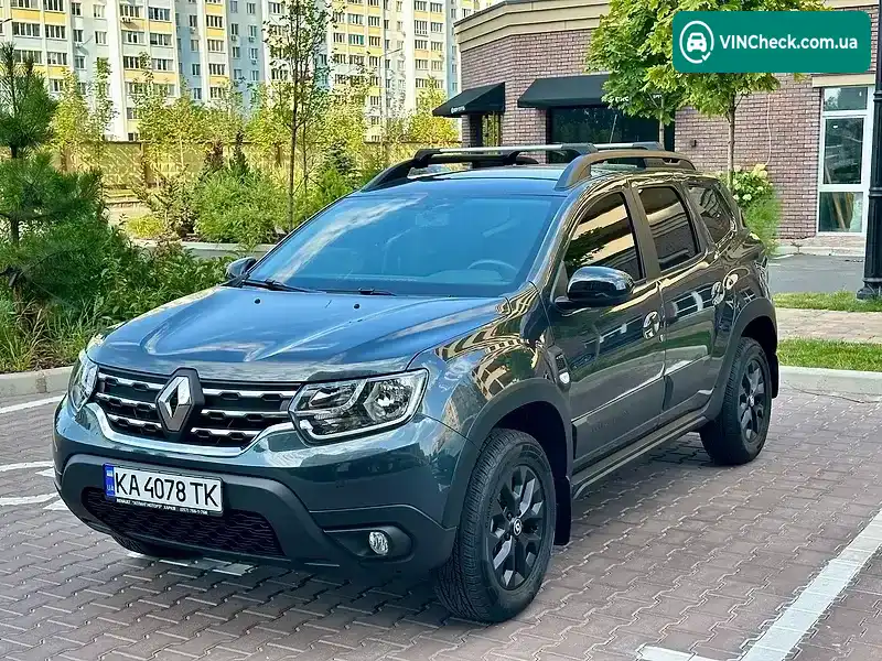 Renault Duster 2021, фото з оголошення 1 з 20, VIN VF1HJD40068254625