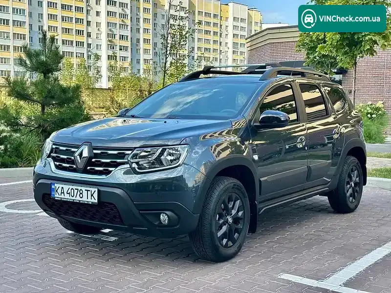 Renault Duster 2021, фото з оголошення 2 з 20, VIN VF1HJD40068254625