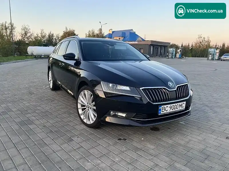 Skoda Superb 2016, фото з оголошення 1 з 20, VIN TMBLJ9NP2H7009628
