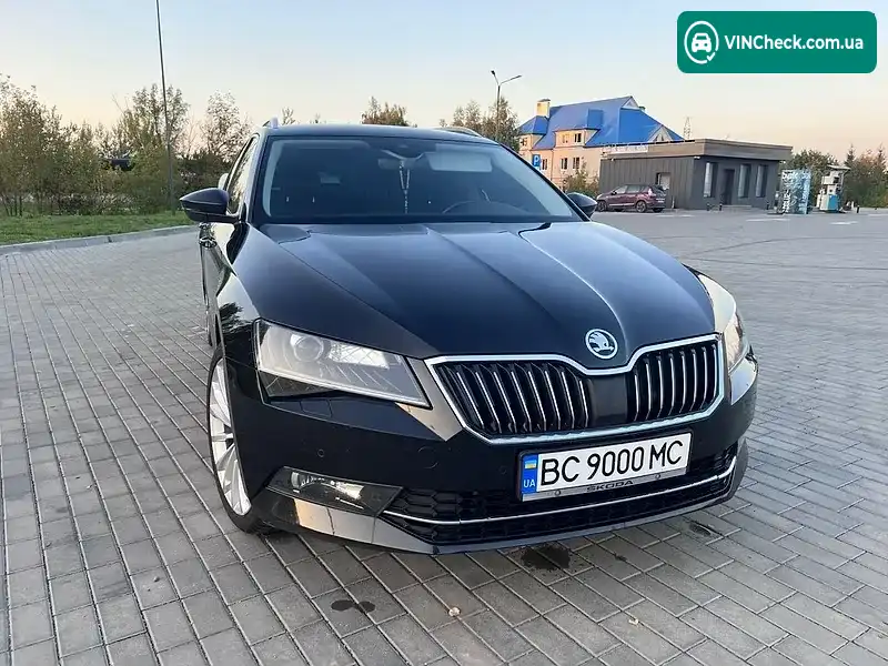 Skoda Superb 2016, фото з оголошення 2 з 20, VIN TMBLJ9NP2H7009628
