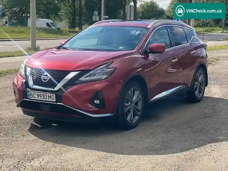 Nissan Murano 2019, фото з оголошення 1 з 16, VIN 5N1AZ2MJ0KN115997