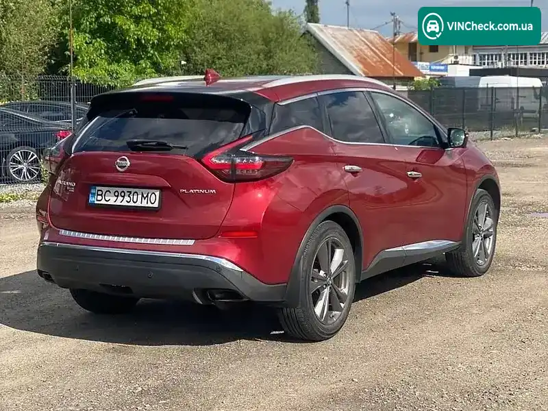 Nissan Murano 2019, фото з оголошення 2 з 16, VIN 5N1AZ2MJ0KN115997