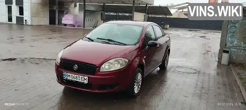 Fiat Linea 2007, фото з оголошення 1 з 8, VIN ZFA32300003056473