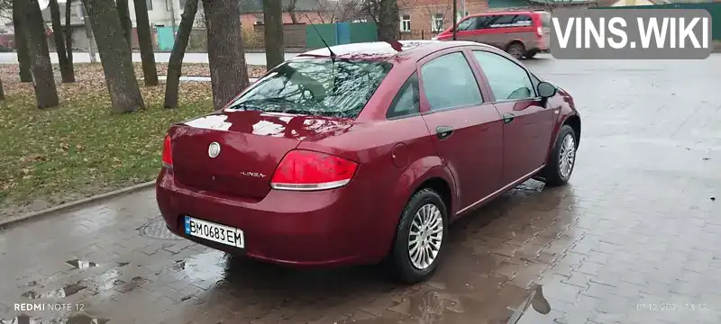 Fiat Linea 2007, фото з оголошення 2 з 8, VIN ZFA32300003056473