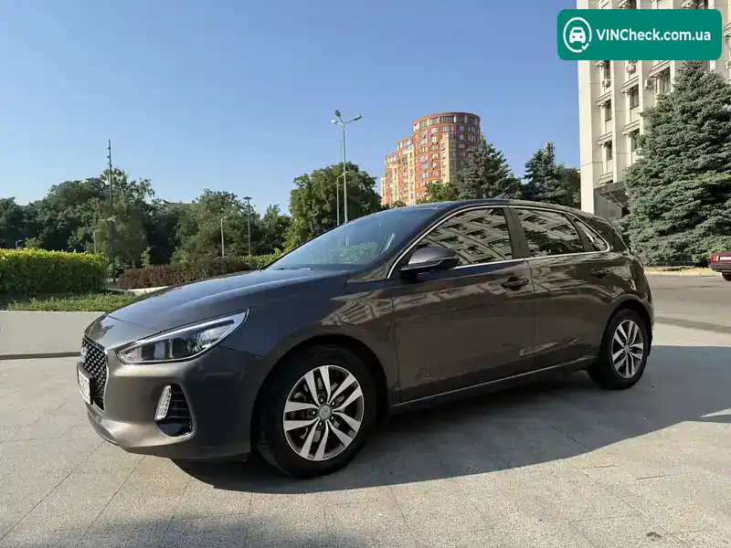 Hyundai i30 2019, фото з оголошення 1 з 15, VIN TMAH3515BLJ112992