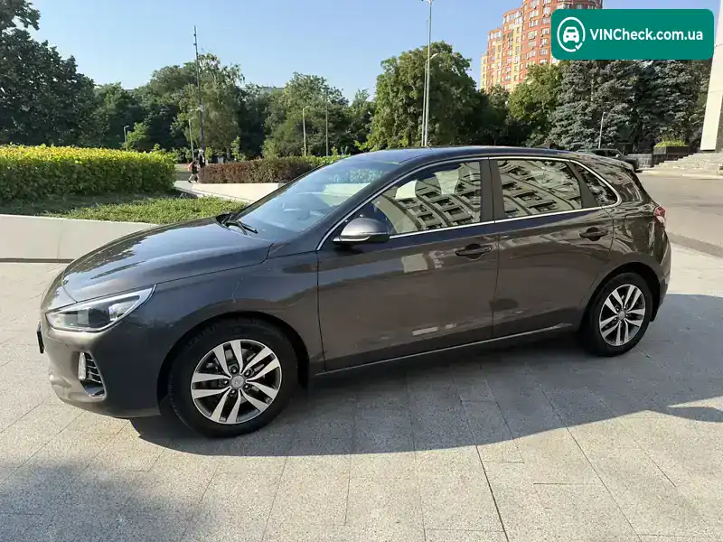 Hyundai i30 2019, фото з оголошення 2 з 15, VIN TMAH3515BLJ112992
