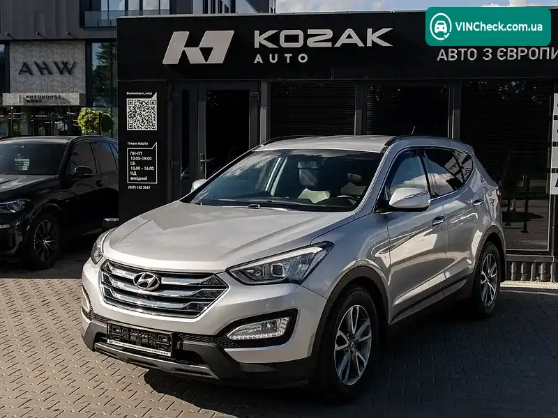Hyundai Santa FE 2013, фото з оголошення 1 з 20, VIN KMHST81XDDU115220
