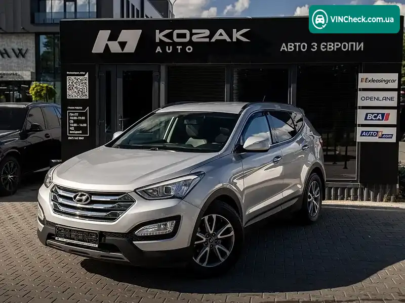 Hyundai Santa FE 2013, фото з оголошення 2 з 20, VIN KMHST81XDDU115220