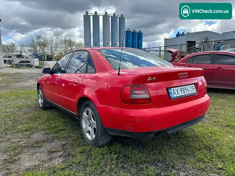 Audi A4 1999, фото з оголошення 1 з 21, VIN WAUZZZ8DZXA304433