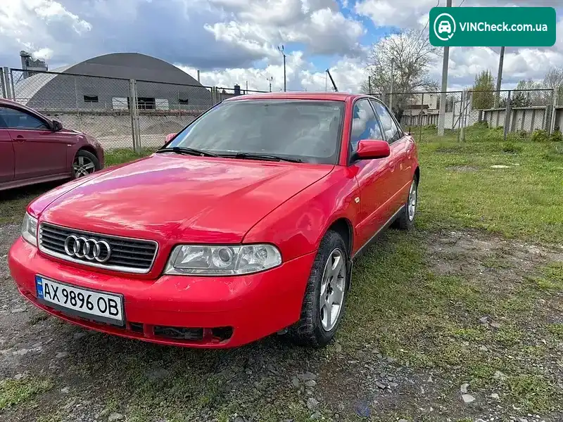 Audi A4 1999, фото з оголошення 2 з 21, VIN WAUZZZ8DZXA304433