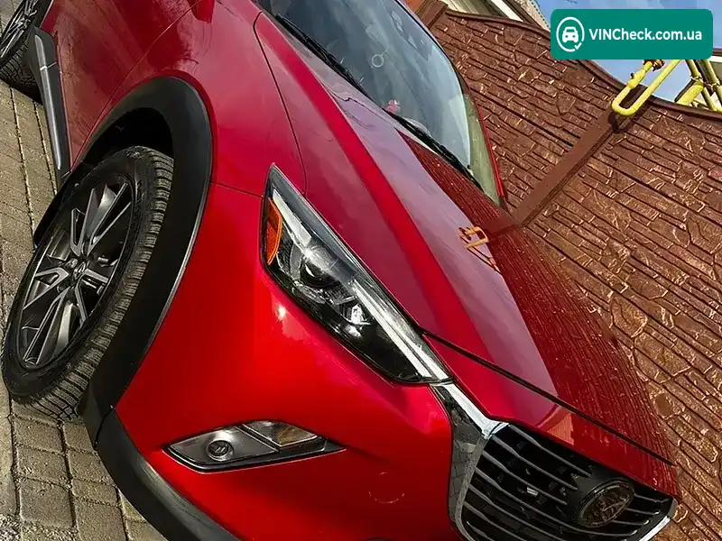 Mazda CX-3 2015, фото з оголошення 1 з 18, VIN JM1DKBD75G0109188