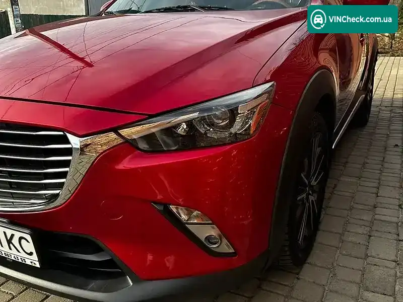 Mazda CX-3 2015, фото з оголошення 2 з 18, VIN JM1DKBD75G0109188