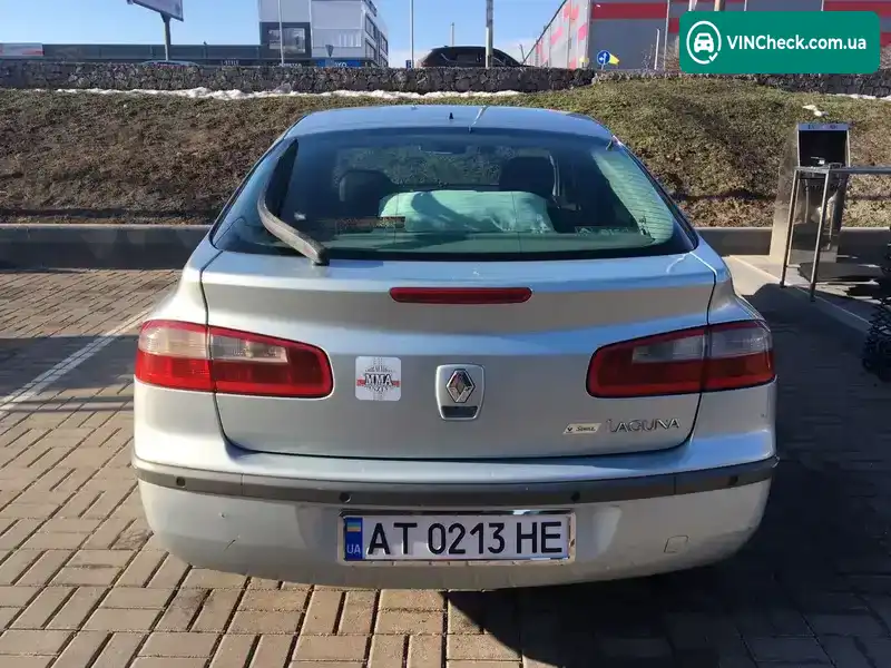 Renault Laguna 2003, фото з оголошення 1 з 17, VIN VF1BGRG0630028758