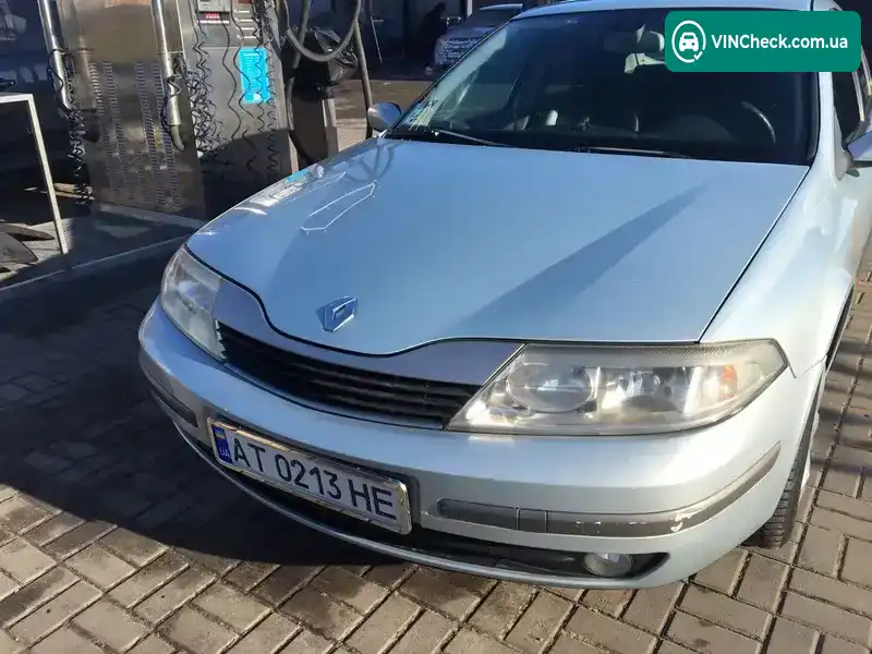 Renault Laguna 2003, фото з оголошення 2 з 17, VIN VF1BGRG0630028758