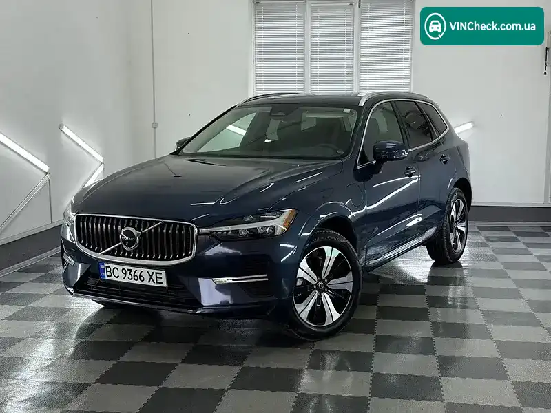 Volvo XC60 2023, фото з оголошення 1 з 20, VIN YV4H60DN1P1359219