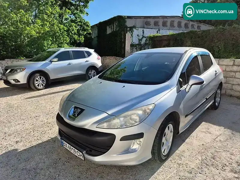 Peugeot 308 2010, фото з оголошення 1 з 19, VIN VF34C5FWCAS191281