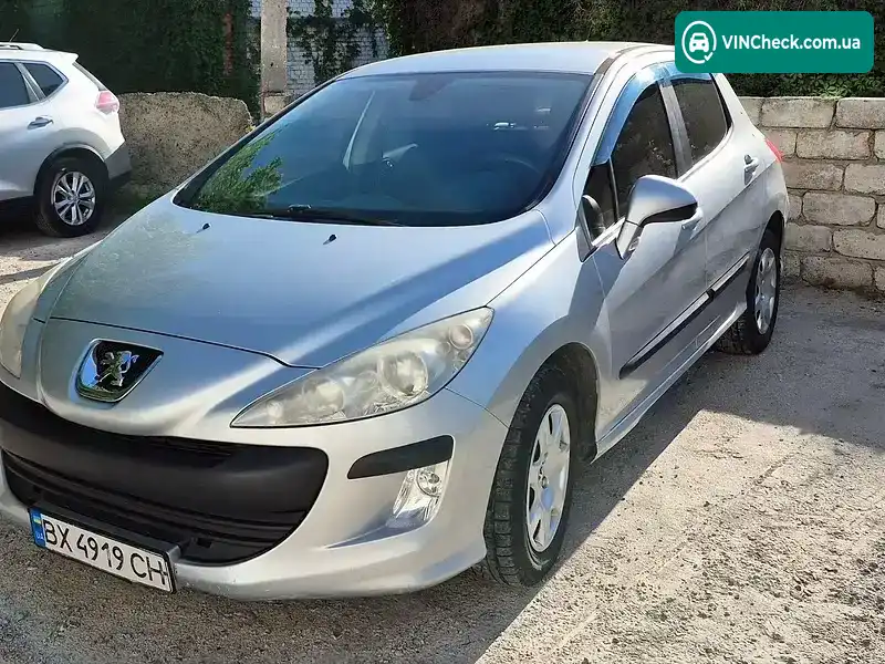 Peugeot 308 2010, фото з оголошення 2 з 19, VIN VF34C5FWCAS191281