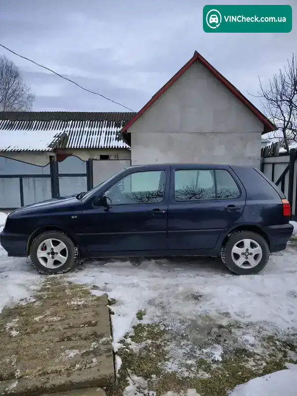 Volkswagen Golf 1996, фото з оголошення 2 з 11, VIN WVWZZZ1HZTB015873