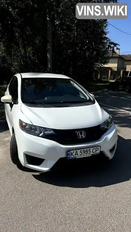 Honda Fit 2017, фото з оголошення 1 з 20, VIN JHMGK5H55HS023701