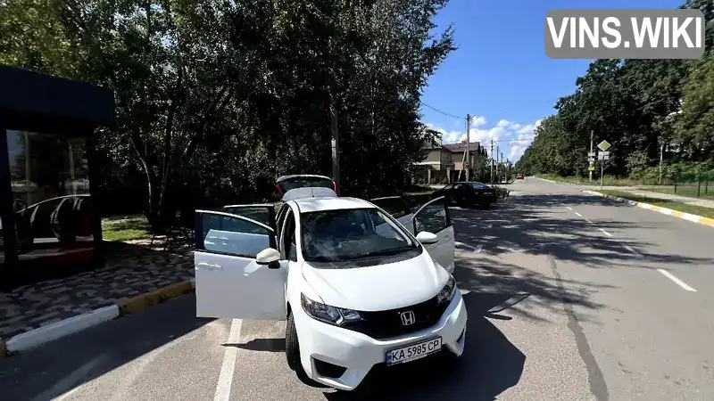 Honda Fit 2017, фото з оголошення 2 з 20, VIN JHMGK5H55HS023701